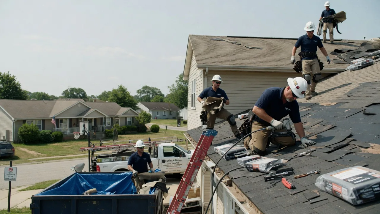 Roof Replacement in Palermo, ME near me